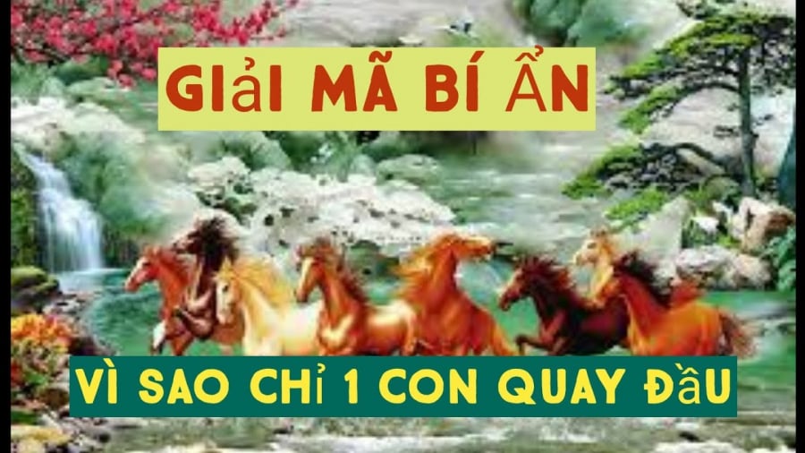 buc-tranh-phong-thuy-ma-dao-thanh-cong-tai-sao-co-1-con-ngua-quay-dau-3
