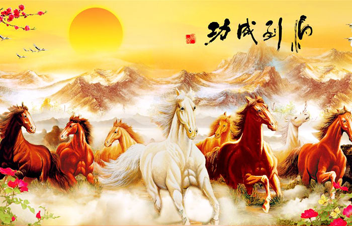 buc-tranh-phong-thuy-ma-dao-thanh-cong-tai-sao-co-1-con-ngua-quay-dau-4