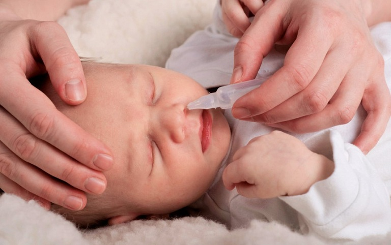 Vệ sinh mũi giúp đường thở của trẻ thông thoáng hơn