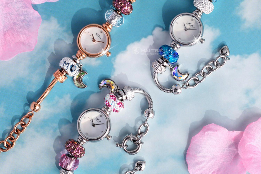 Bộ sưu tập đồng hồ Saga Charm đầy ấn tượng