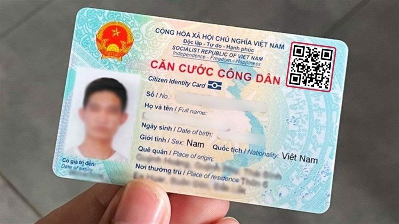 Cách ghi nhớ số CCCD gắn chip