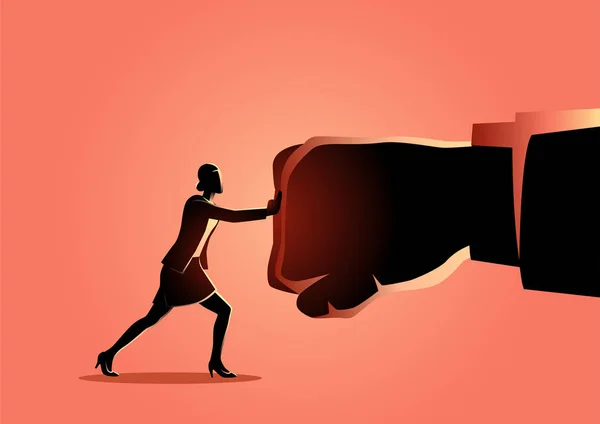 depositphotos_279056654-stock-illustration-businesswoman-holding-a-giant-fist
