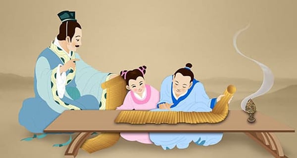 nha 3 noi lon xon con cai gioi giang