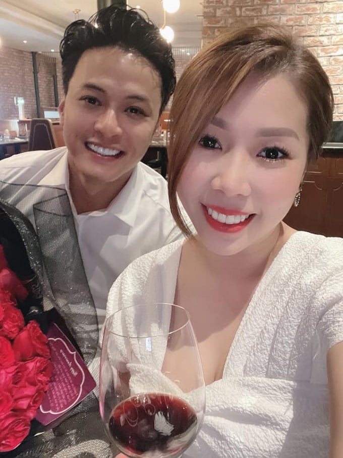 Cặp đôi được nhiều người ngưỡng mộ.