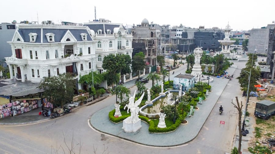 Nhiều người tưởng rằng đây là khu phức hợp nghỉ dưỡng hay 1 dự án biệt thự liền kề quen thuộc ở đâu đó nhưng không đây chính là 