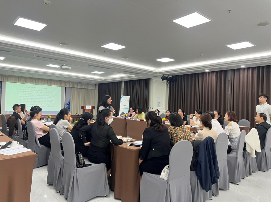 Học viên thảo luận & giải đáp thắc mắc