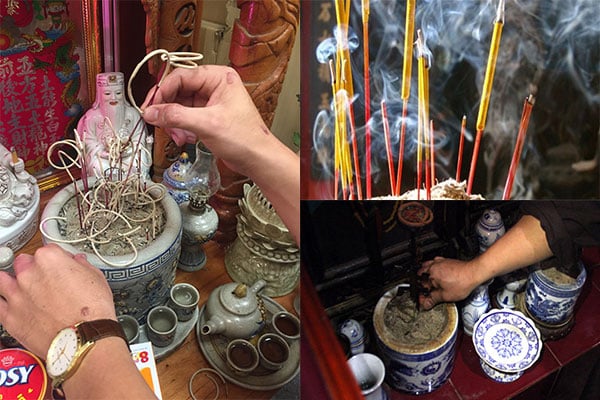 Đặt bát hương theo phong thủy