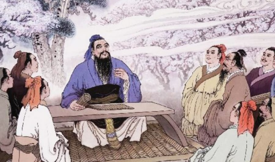 khong-tu-va-cac-hoc-tro