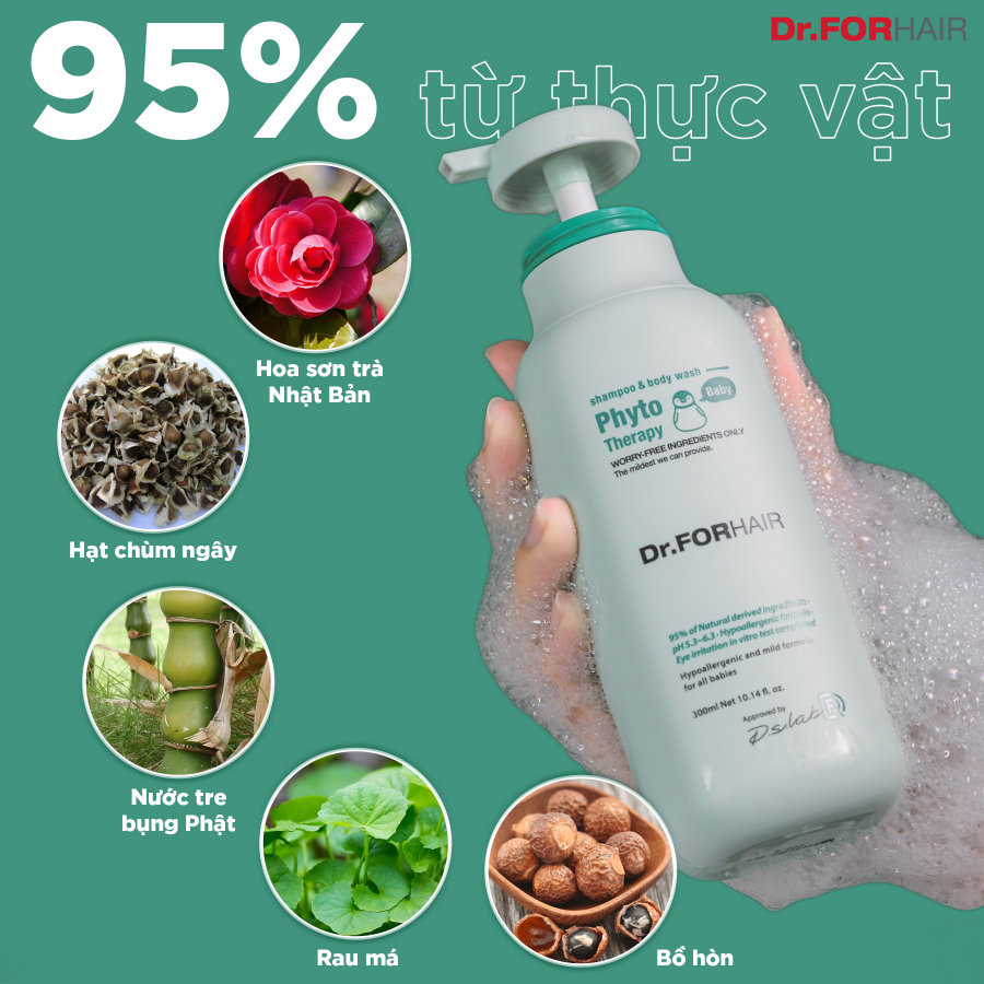 Chiết xuất 95% từ thực vật