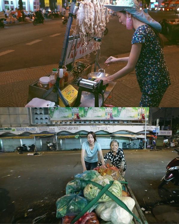 sao-viet-mac-do-cua-me-fan-suyt-khong-nhan-ra-hoa-hau-thuy-tien-64a48646