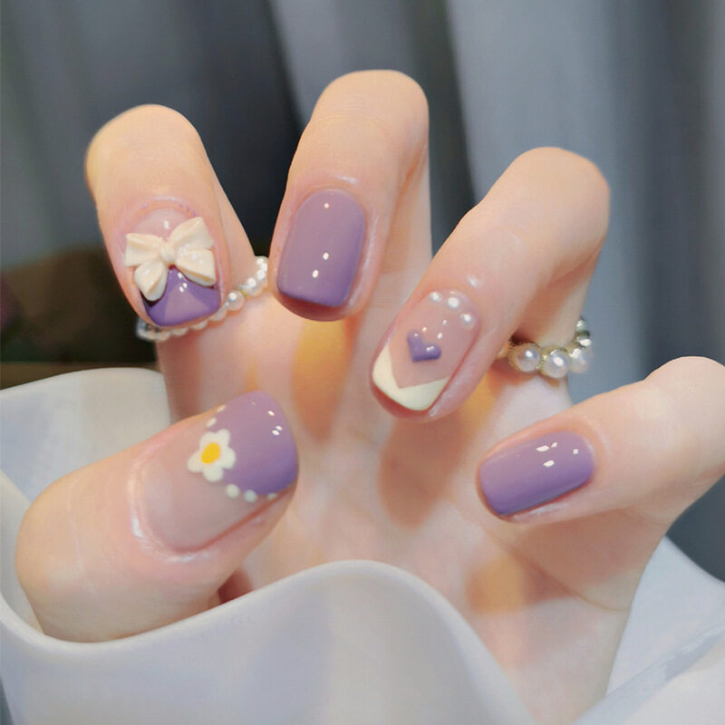 nail-mau-tim-8