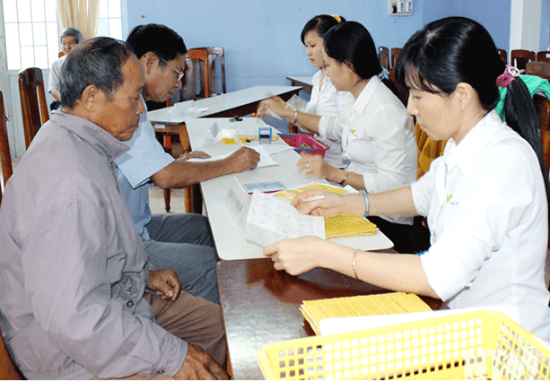 doi tuong duoc nhan tro cap