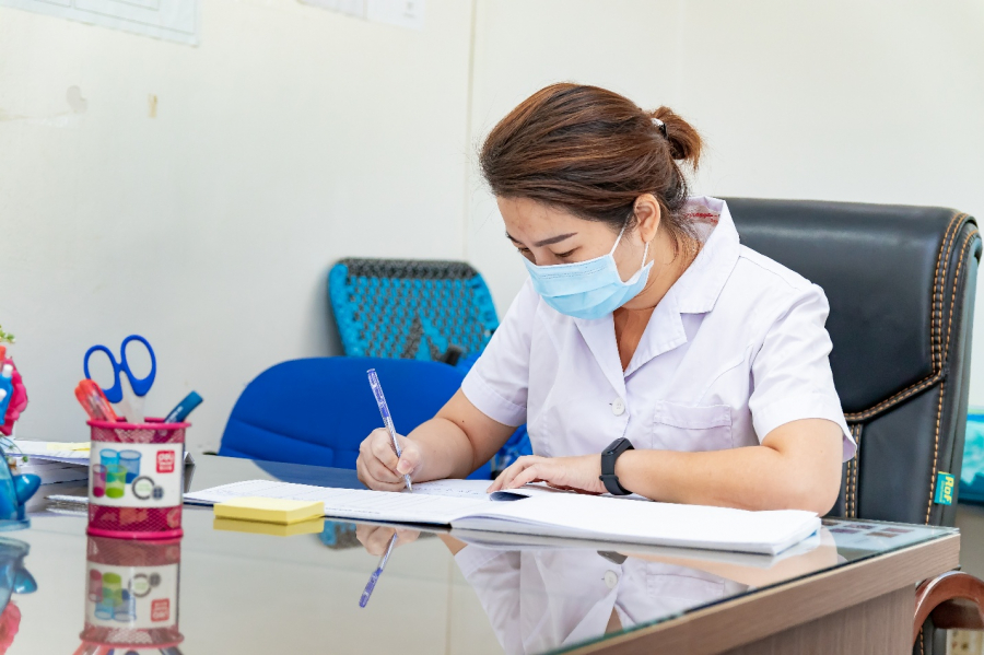 Đội ngũ bác sĩ tài năng, giàu y đức