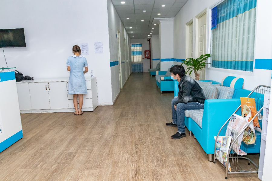 Quy trình thăm khám chuyên nghiệp, không chờ đợi