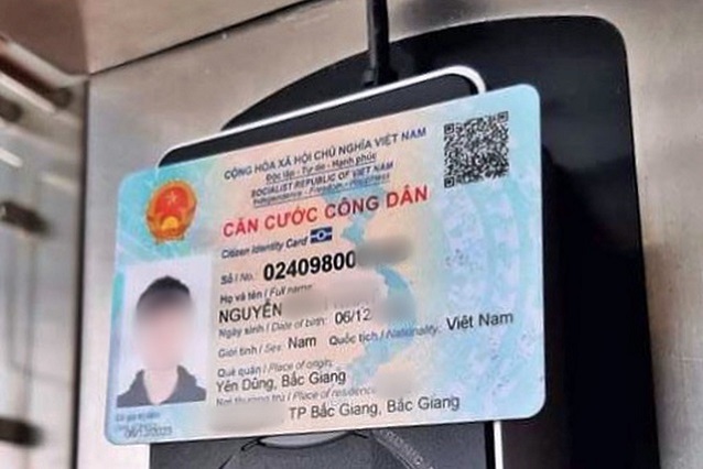 Đối tượng được nhận CCCD gắn chip vô thời hạn là ai