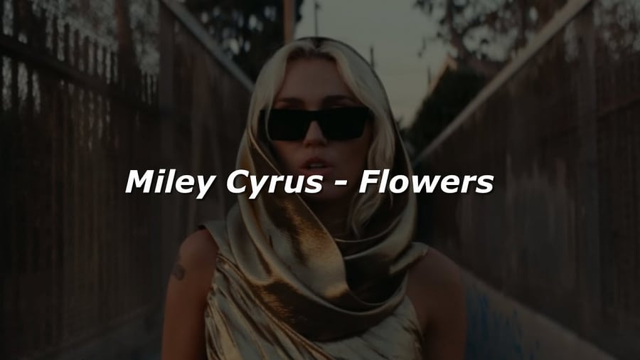 “Flowers” truyền tải thông điệp về người phụ nữ độc lập làm chủ chính cuộc đời mình 