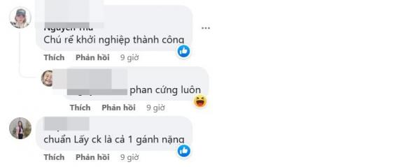 Ngay sau hình ảnh đăng tải, nhiều cư dân mạng bình luận: 