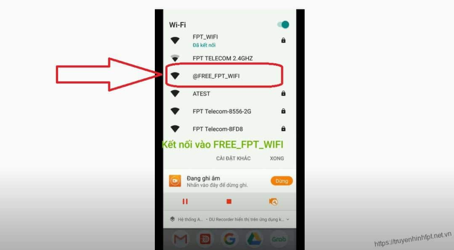 Free-FPT-Wifi