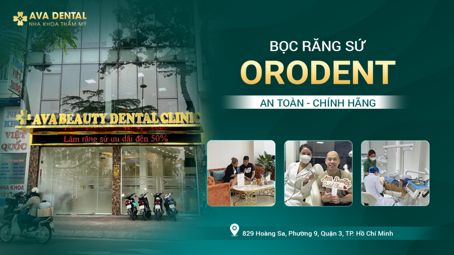 AVA Dental - Địa chỉ làm răng sứ uy tín