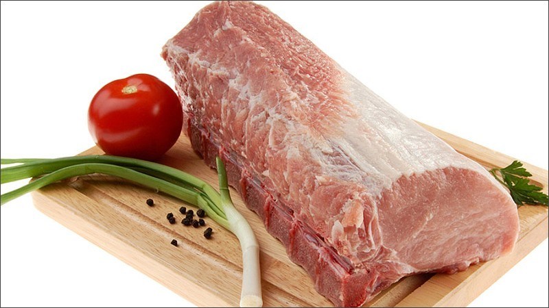 Những phần thịt ngon nhất của con lợn nên mua