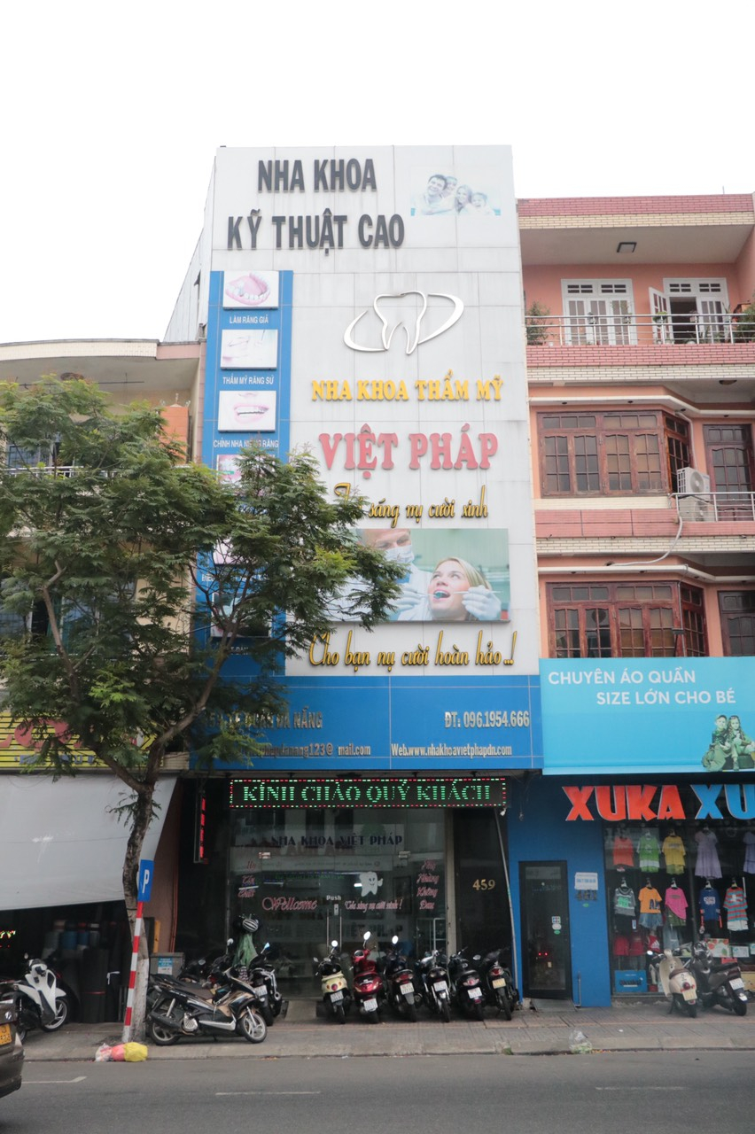Nha khoa Việt Pháp - Địa chỉ chăm sóc răng miệng uy tín, chất lượng