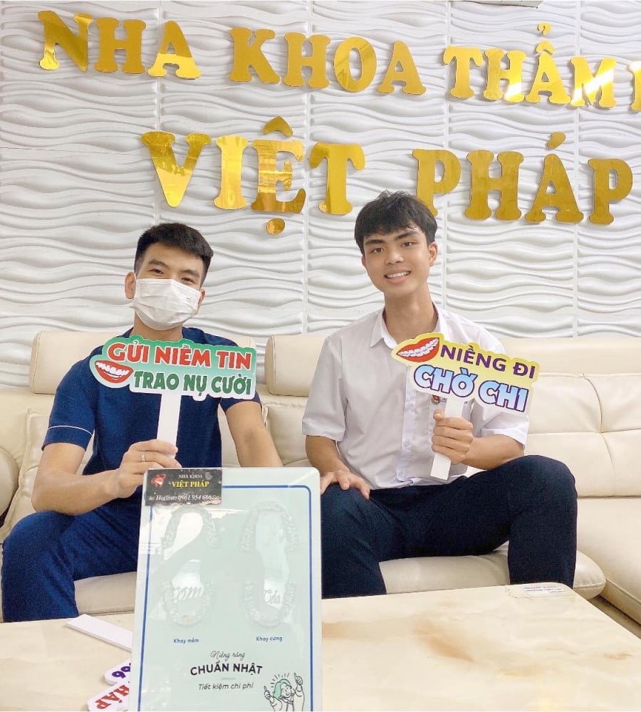Nha khoa Việt Pháp đưa ra kế hoạch điều trị chi tiết và phù hợp với khách hàng