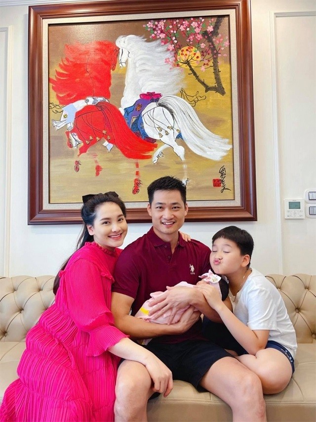 Gia đình của Bảo Thanh.