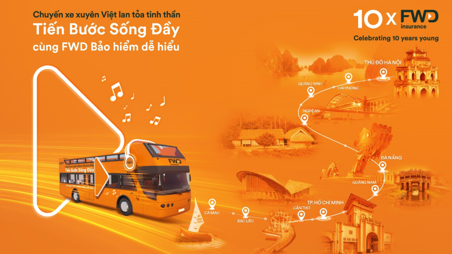 Chuyến xe truyền cảm hứng nhận được nhiều sự ủng hộ bởi tính mới mẻ và mang ý nghĩa tích cực.