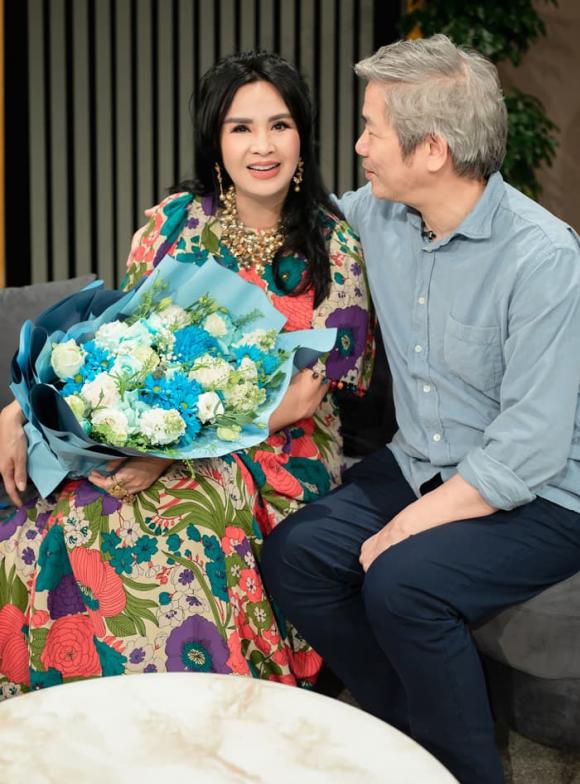 Thanh Lam và bạn trai bác sĩ đã gắn bó nhiều năm.    