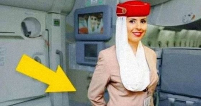 Lý do nữ tiếp viên mang chuối lên máy bay