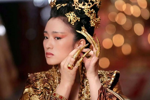mong tay dai