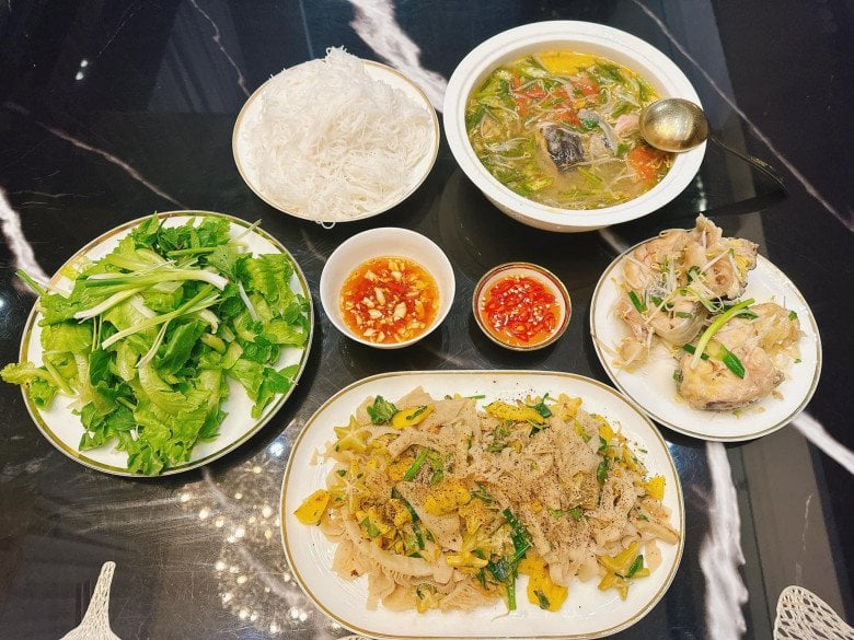 canh chua ca