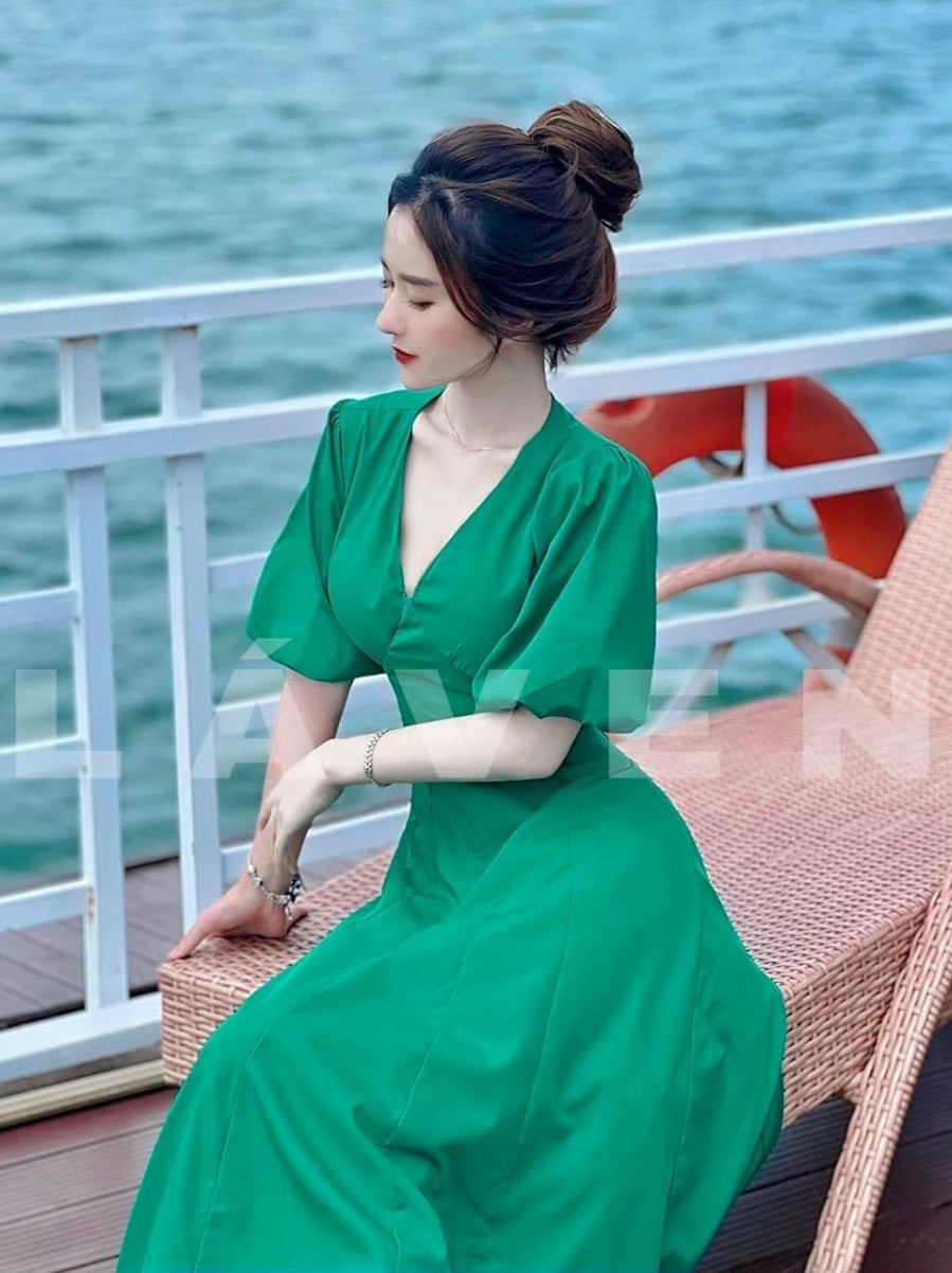 xanh la