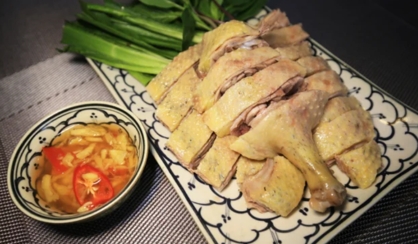 luoc vit ngon