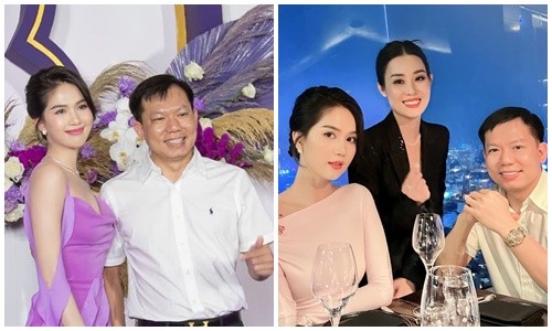 ngoc trinh va cao huu thinh