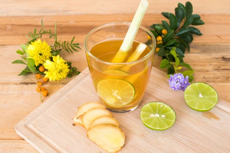 nuoc mat ong chanh gung