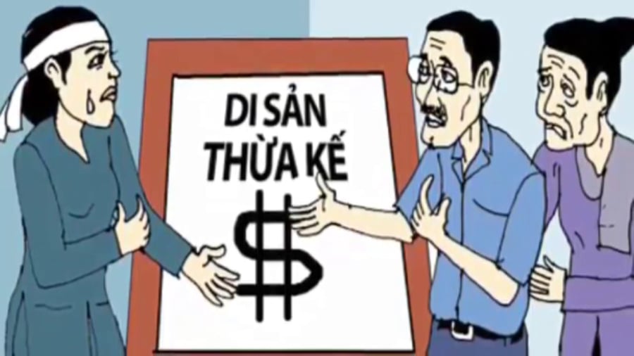 2 truong hop khong co ten van duoc huong thua ke