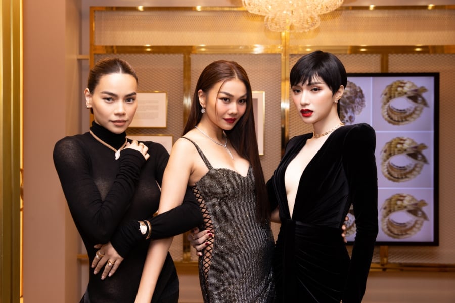 bo ba ho ngoc ha thanh hang huong giang