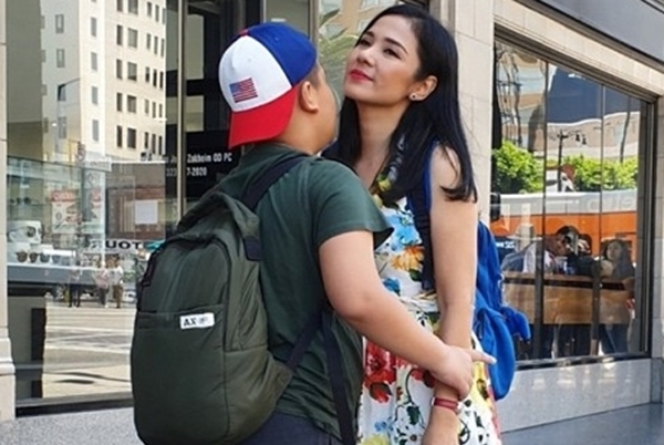 viet trinh va con trai