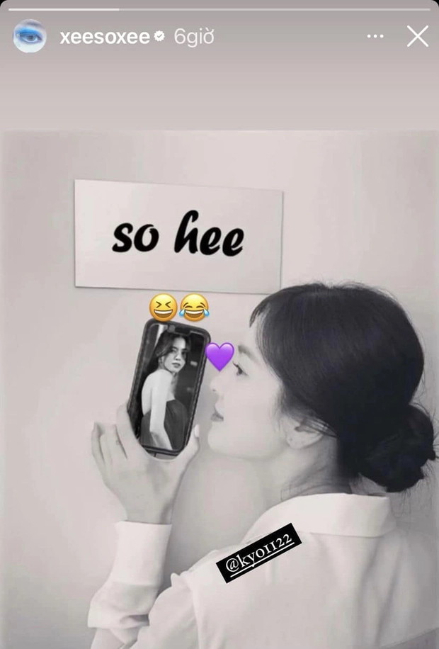 song hye dong gioi