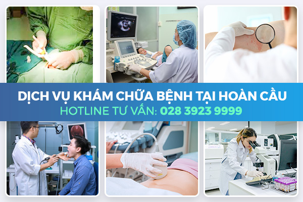 Phòng Khám Đa Khoa Hoàn Cầu khám chữa đa dạng bệnh lý