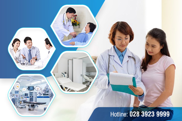 Khám và điều trị bệnh nhanh chóng, dịch vụ an toàn, thời gian linh hoạt