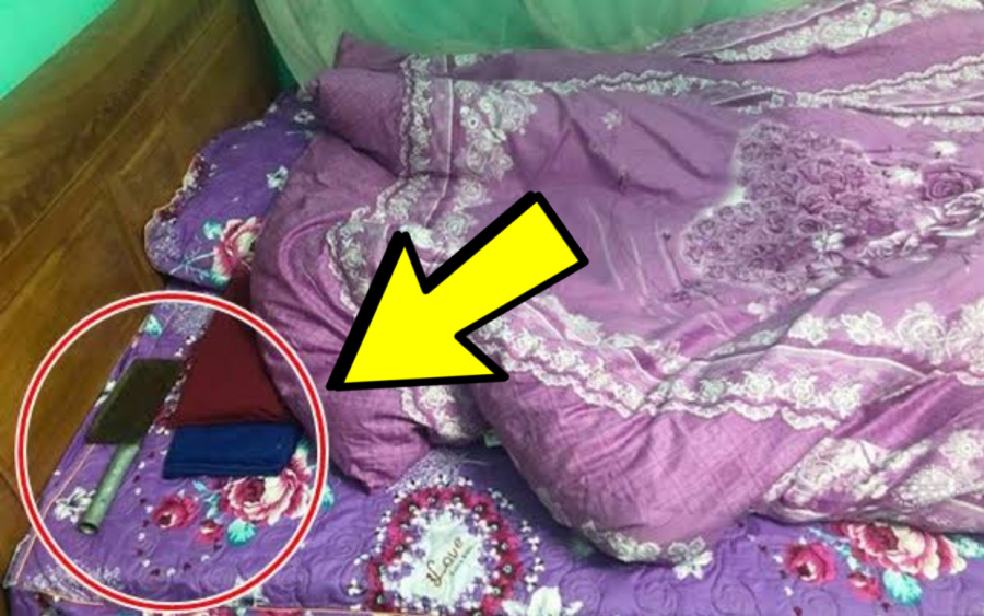 Đặt đồ vật sắc nhọn ở cuối giường vừa nguy hiểm vừa khiến tài lộc vơi cạn dần