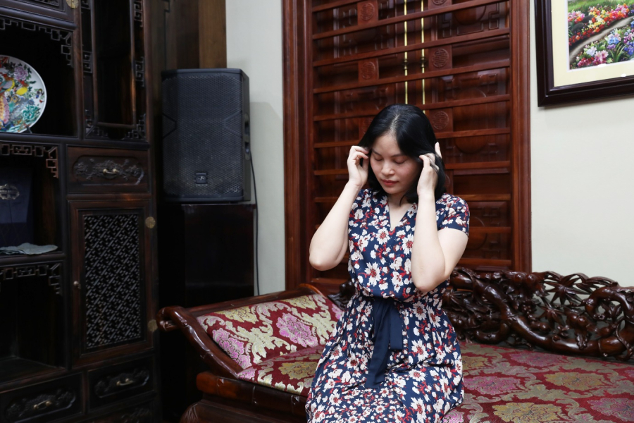 Chị Nguyên cũng từng gặp phải các cơn bốc hỏa đau đầu khiến người mệt mỏi.