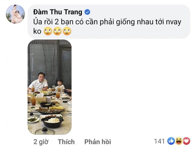dam thu trang