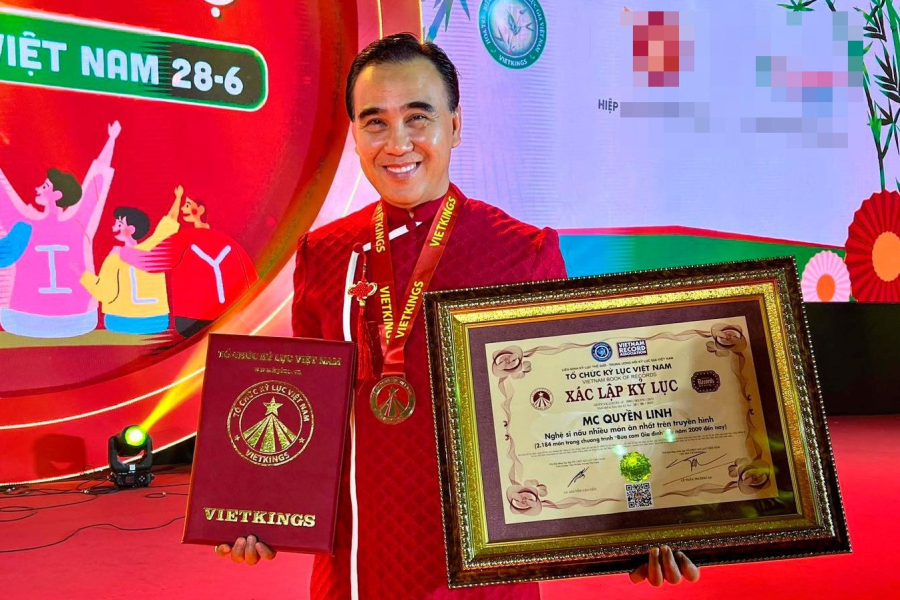 quyenlinh ky luc