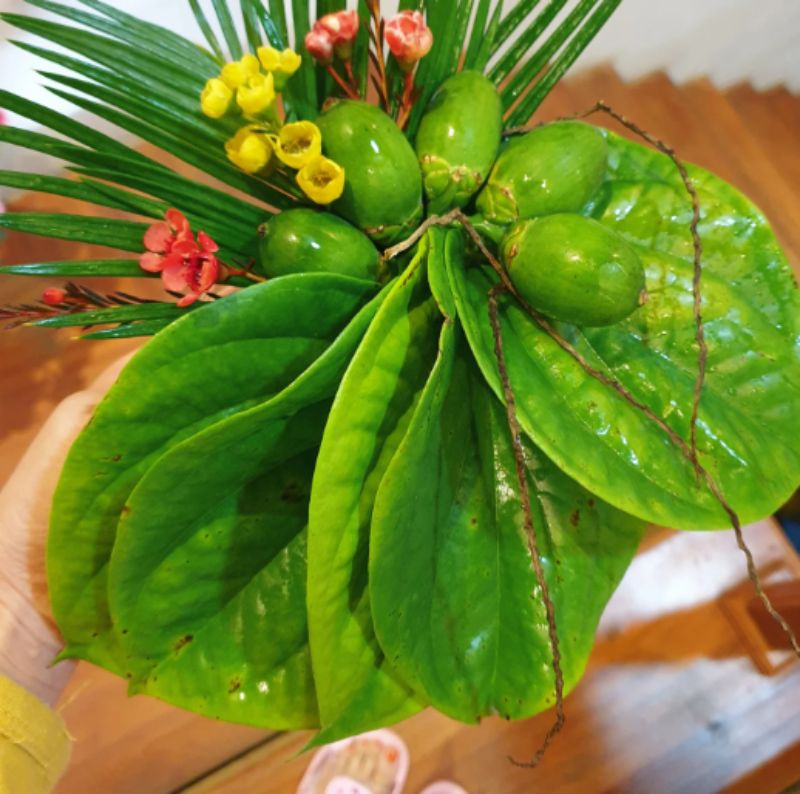 trau cau thap huong