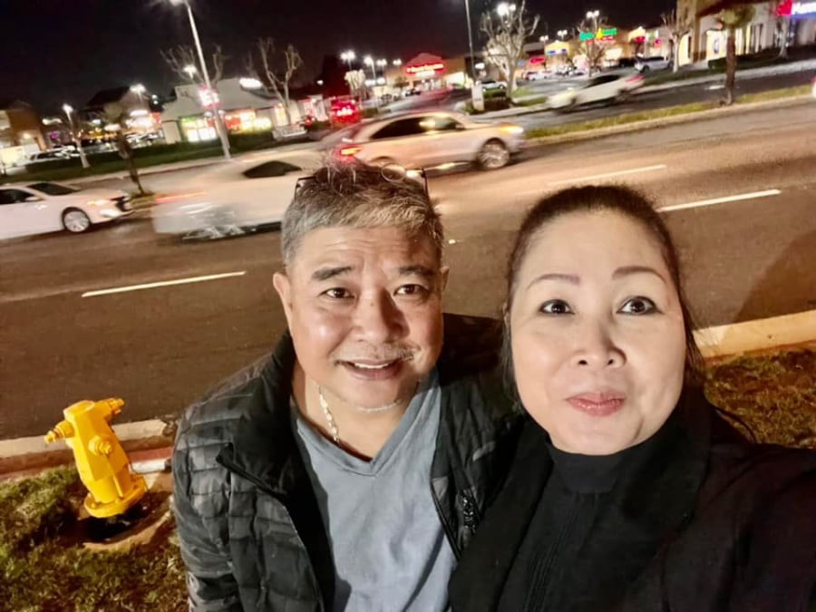 hong van le tuan anh hien tai