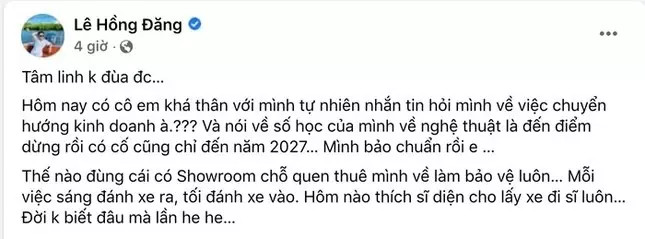 binh luan hong dang