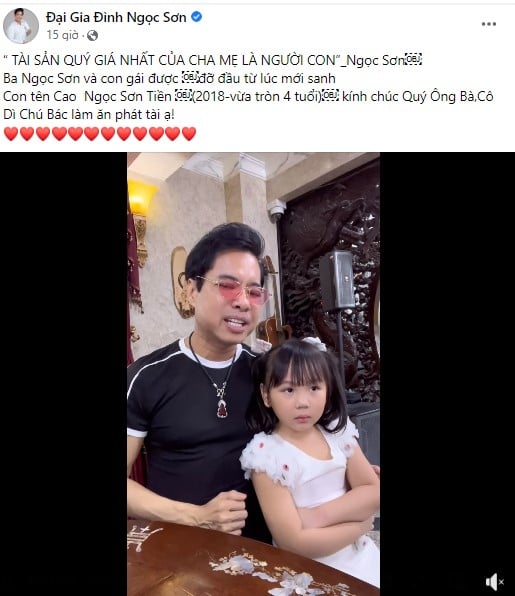 ngoc son con gai